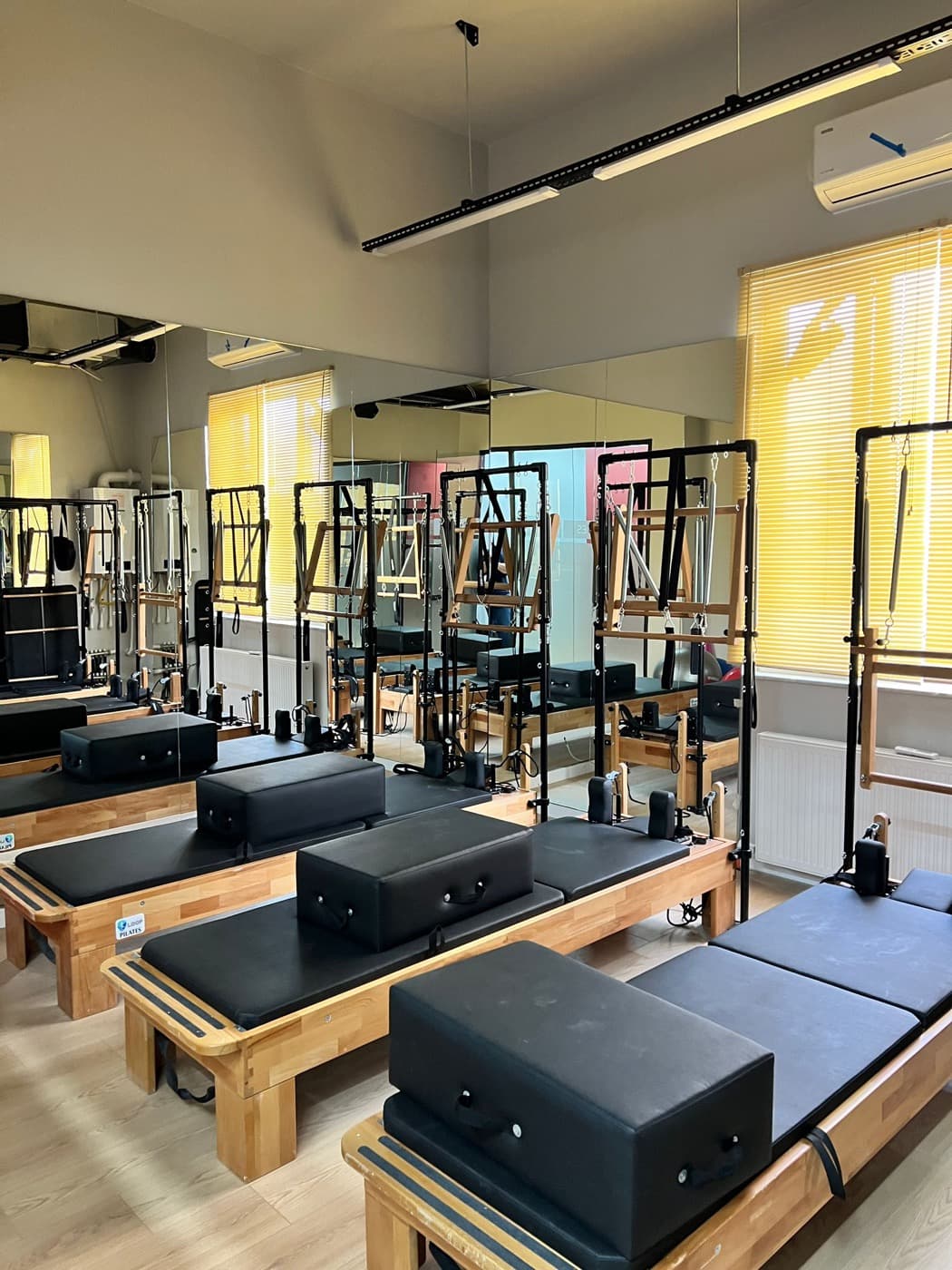 Altın Oran Reformer Pilates stüdyosu