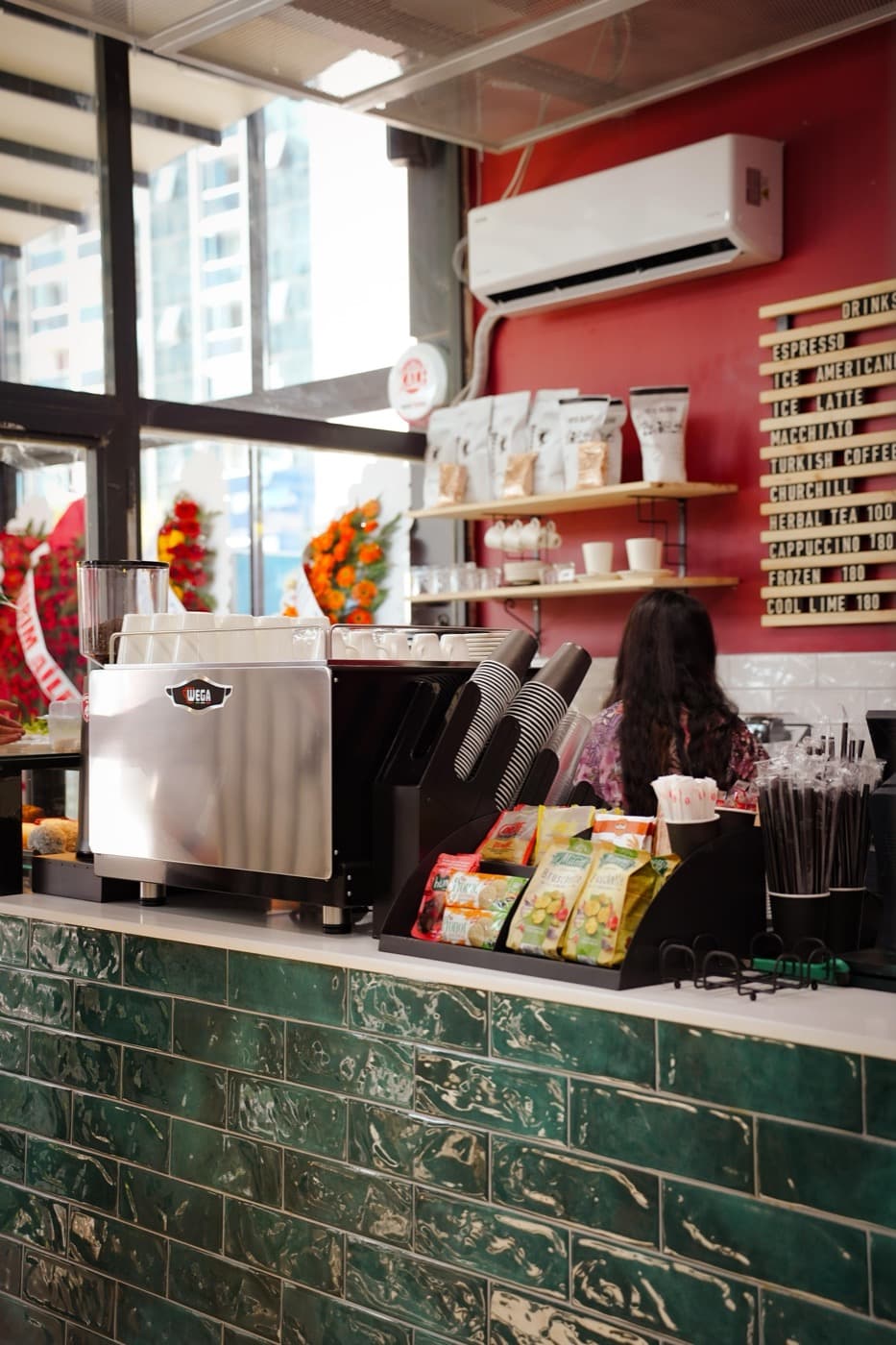 Altın Oran Kafe tezgâhı
